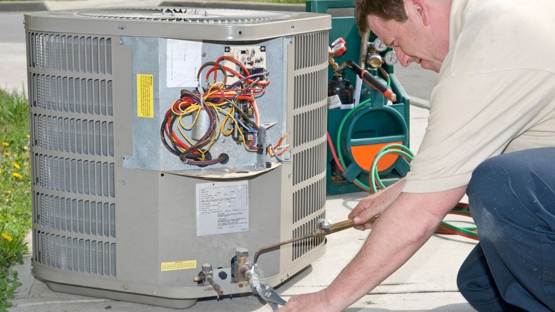 spring AC tune up Shreveport